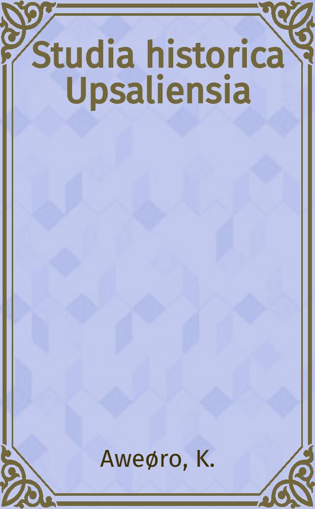 Studia historica Upsaliensia : Utg. av Historiska inst. vid Uppsala univ. 96 : Gustaf III:s räfst med ämbetsmännen 1772-1779 - aktionerna mot ...
