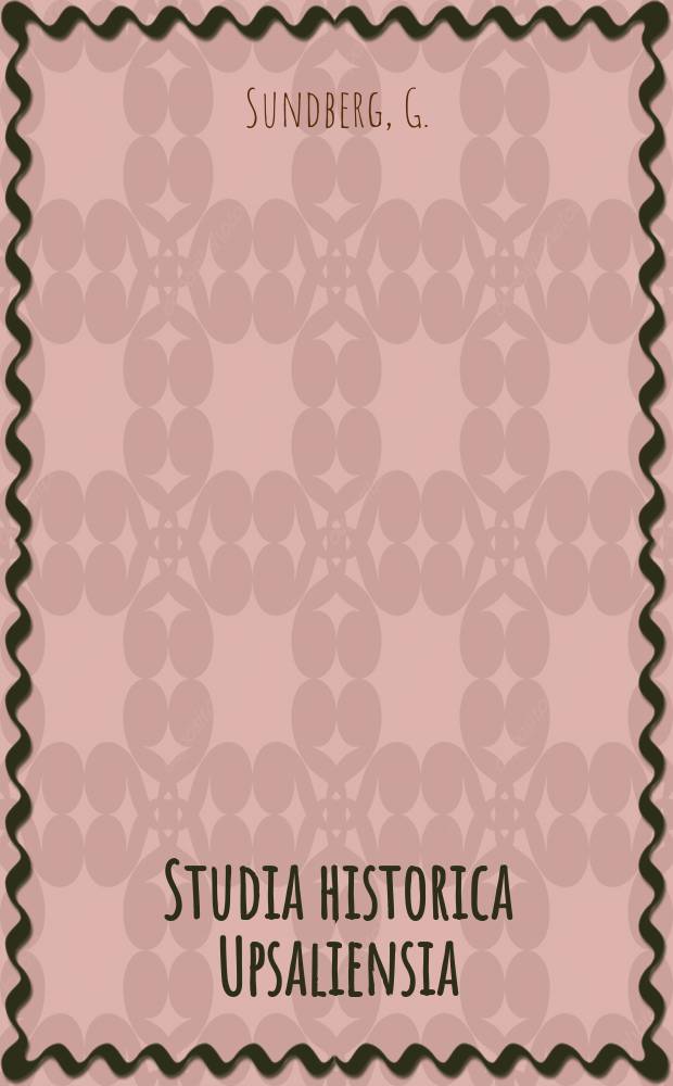 Studia historica Upsaliensia : Utg. av Historiska inst. vid Uppsala univ : Partipolitik och regionala intressen 1755-1766