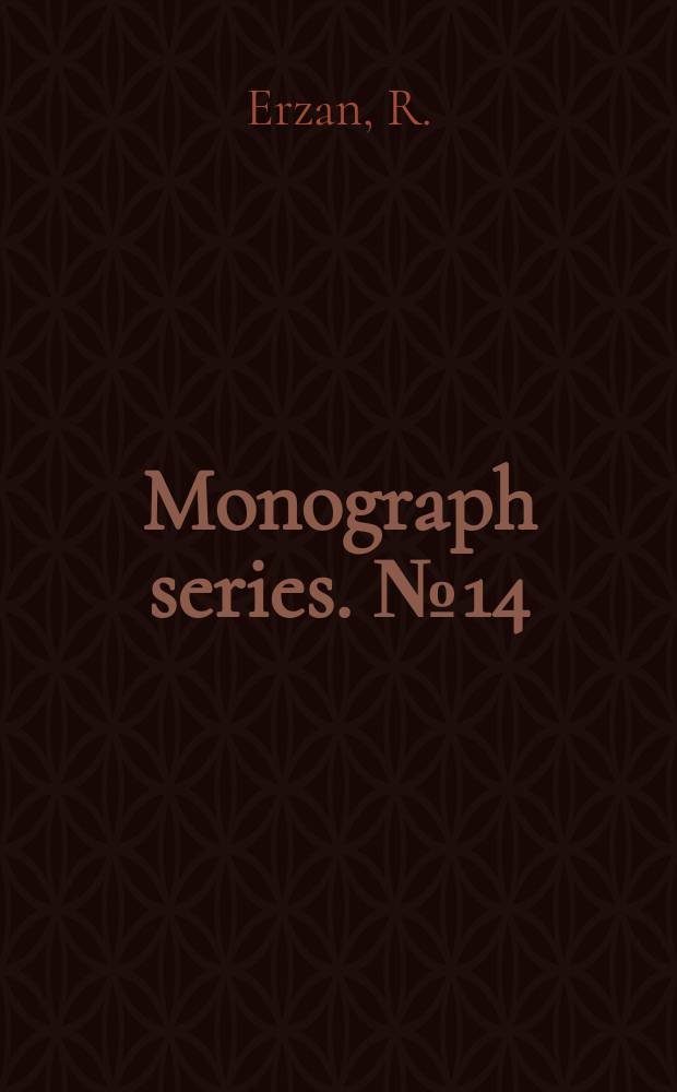 Monograph series. №14 : Turkey's comparative advantage ...