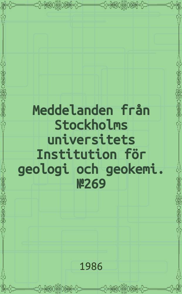 Meddelanden från Stockholms universitets Institution för geologi och geokemi. №269 : Origin of volcanic sulfur in Iceland