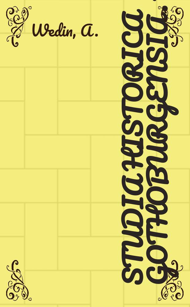 Studia historica gothoburgensia. 7 : El concepto de lo incaico y las fuentes