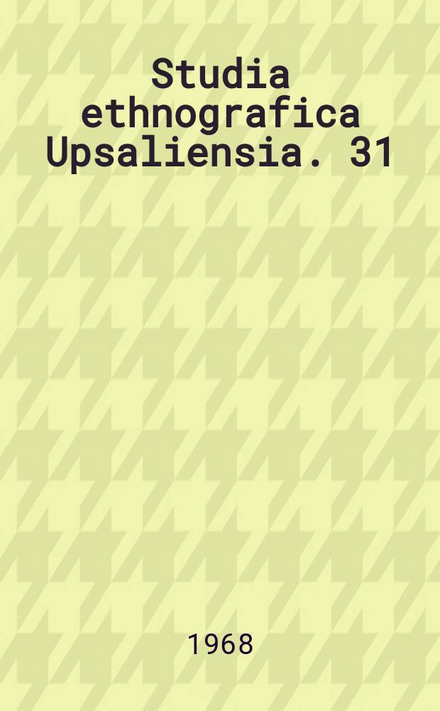 Studia ethnografica Upsaliensia. 31 : The culture policy of the Basel Mission in the Cameroons