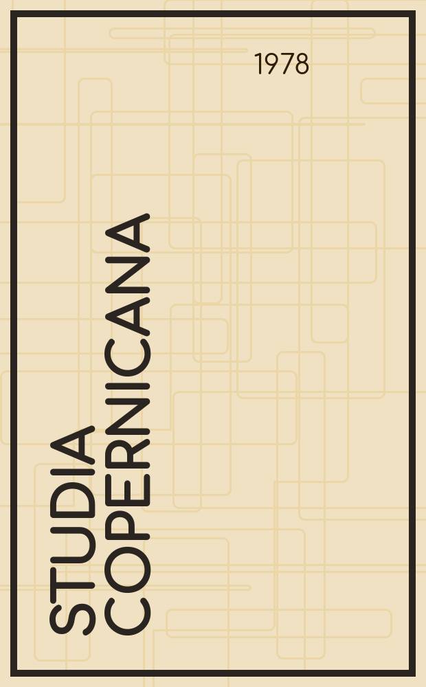 Studia Copernicana