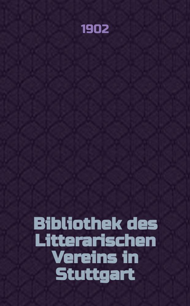Bibliothek des Litterarischen Vereins in Stuttgart : Die Chronik des Klosters Kaisheim