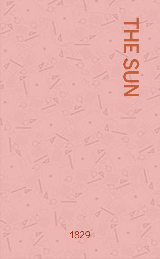 The sun