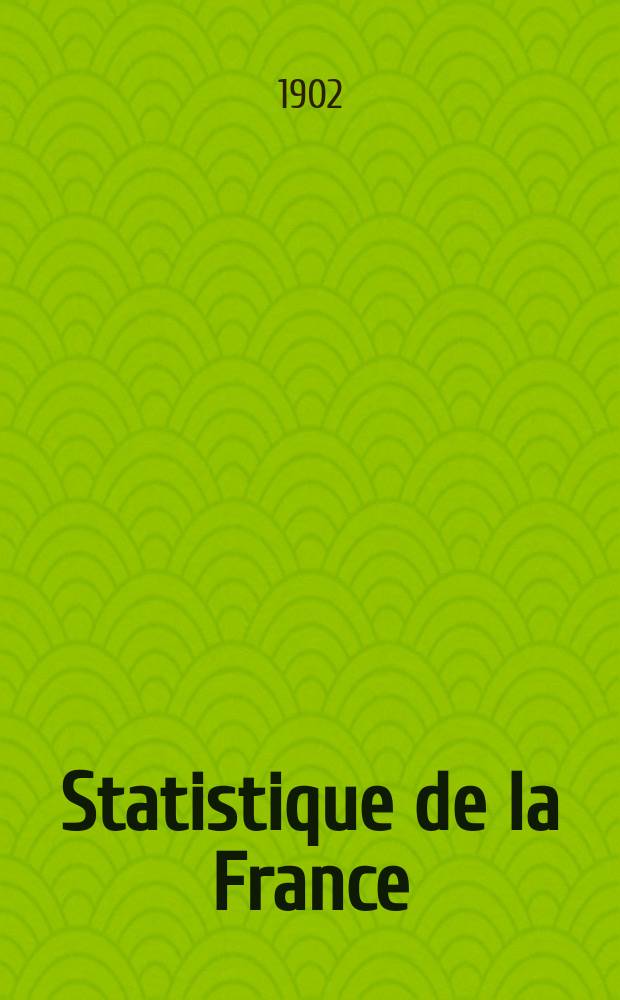 Statistique de la France : Publ. par le ministre des travaux publics, de l'agriculture et du commerce. T.31