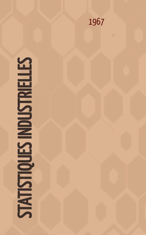 Statistiques industrielles
