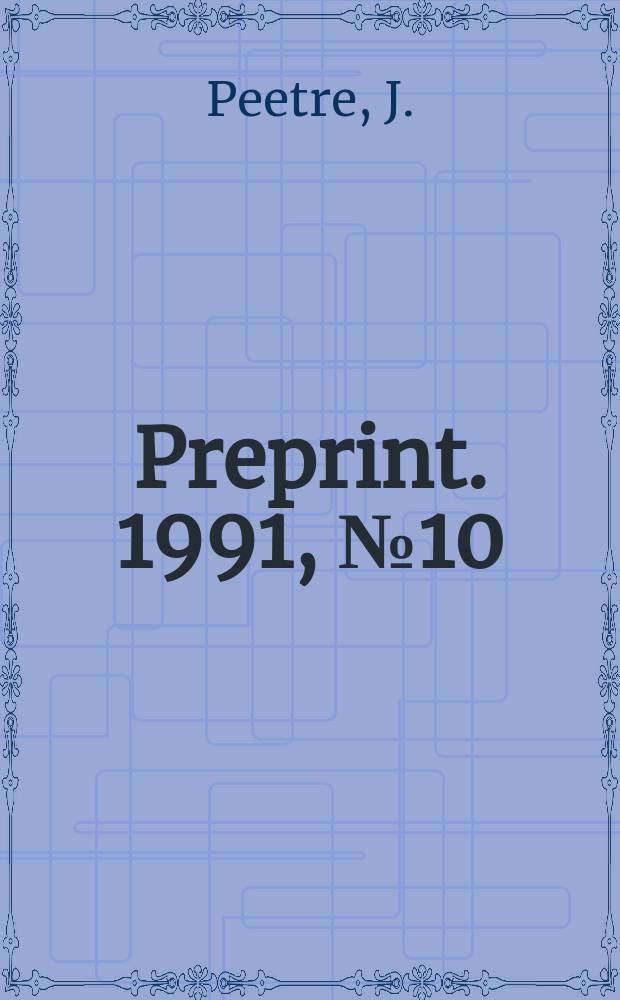 [Preprint]. 1991, №10 : Reproducing formulae for monogenic functions