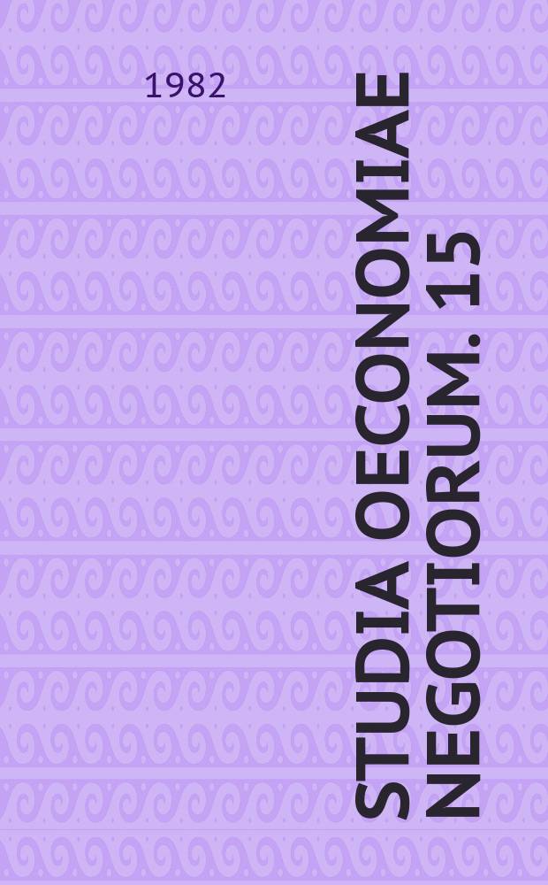 Studia oeconomiae negotiorum. 15 : Wikmanshyttans uppgång och fall