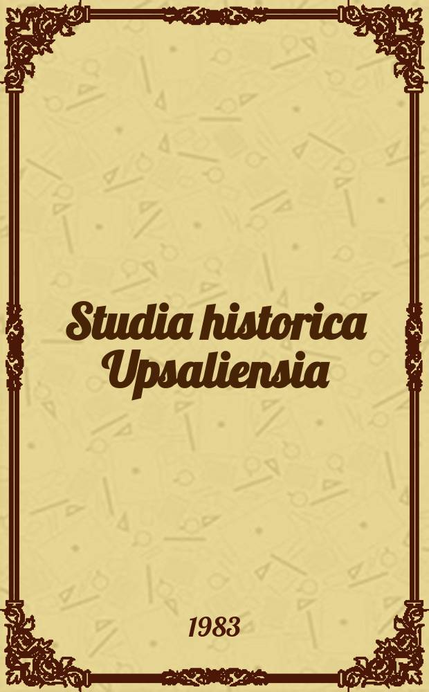 Studia historica Upsaliensia : Utg. av Historiska inst. vid Uppsala univ : Det västallierade bombkriget ...