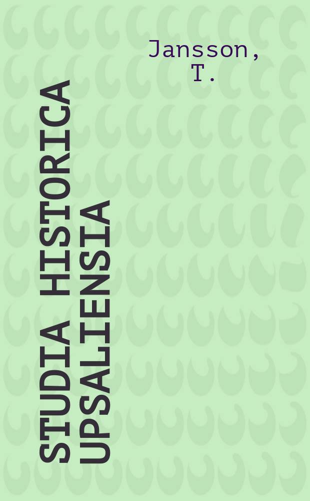 Studia historica Upsaliensia : Utg. av Historiska inst. vid Uppsala univ : Adertonhundratalets associationer