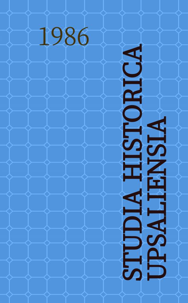 Studia historica Upsaliensia : Utg. av Historiska inst. vid Uppsala univ : De l'iqta' étatique á l'iqta' militaire