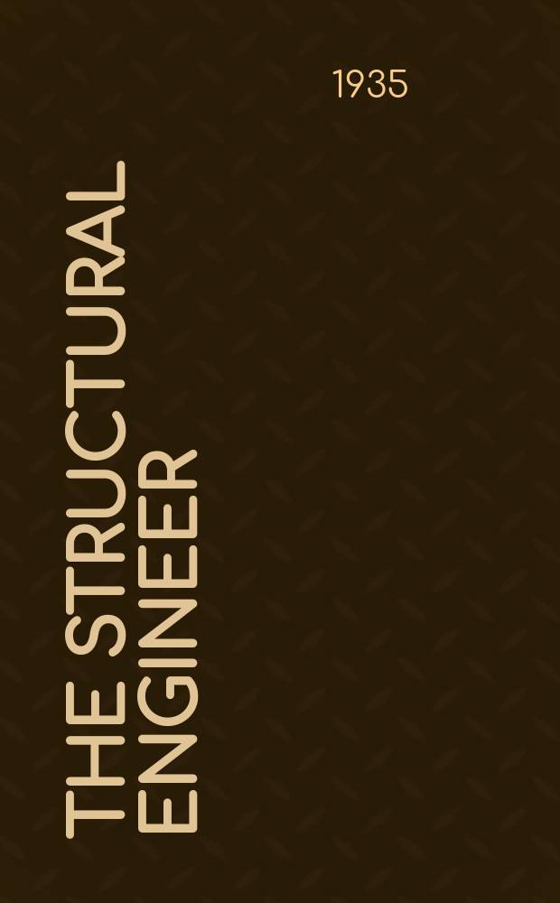 The Structural engineer : The journal of the Institution of structural engineers. Vol.13, №9