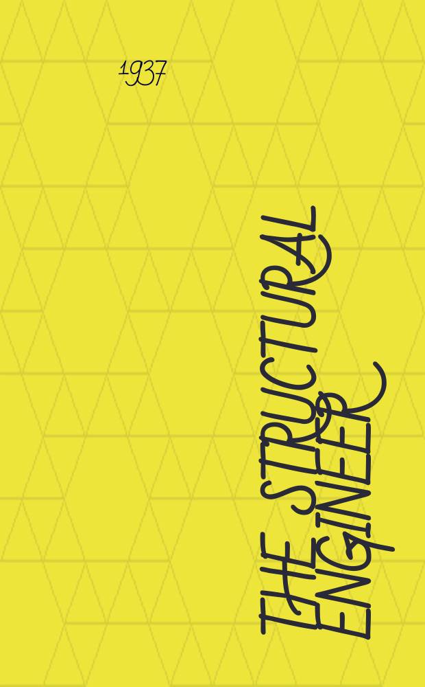 The Structural engineer : The journal of the Institution of structural engineers. Vol.15, №9