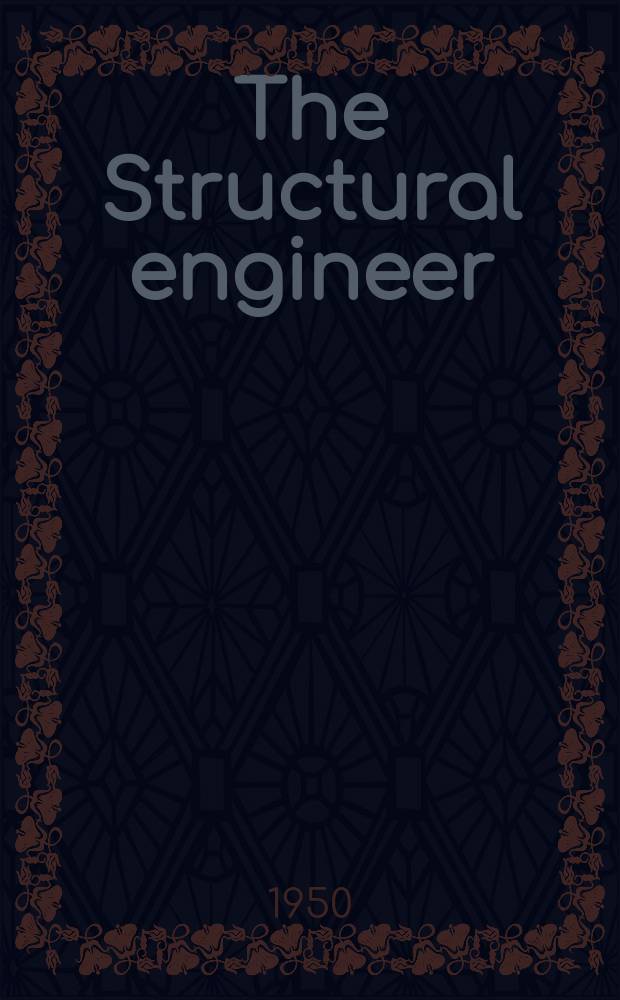The Structural engineer : The journal of the Institution of structural engineers. Vol.28, №3