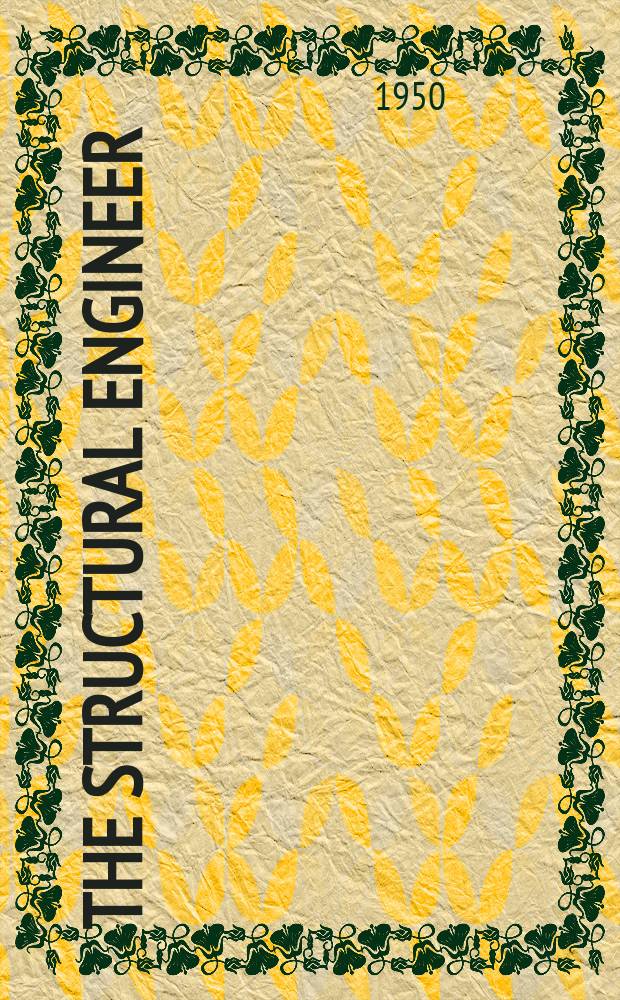 The Structural engineer : The journal of the Institution of structural engineers. Vol.28, №6