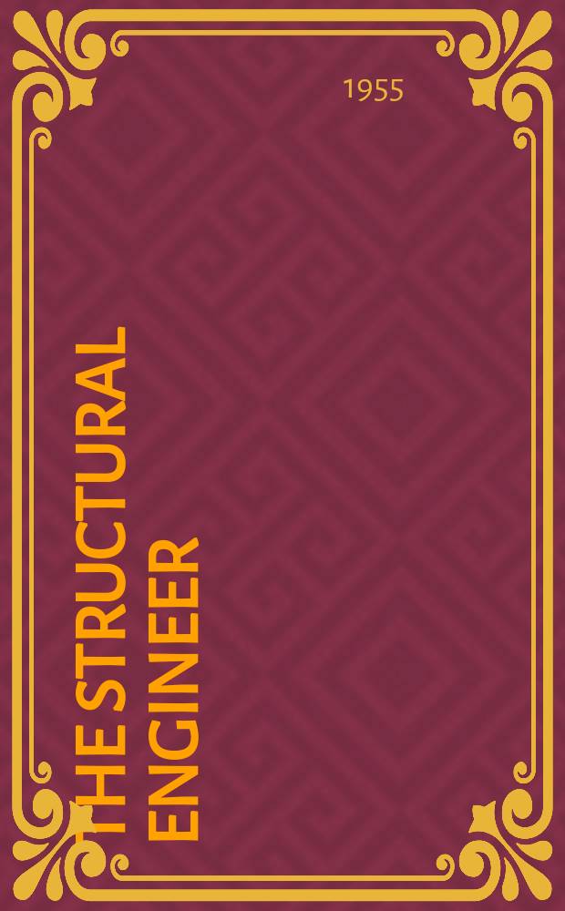 The Structural engineer : The journal of the Institution of structural engineers. Vol.33, №10