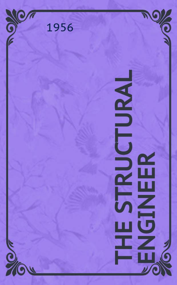 The Structural engineer : The journal of the Institution of structural engineers. Vol.34, №3