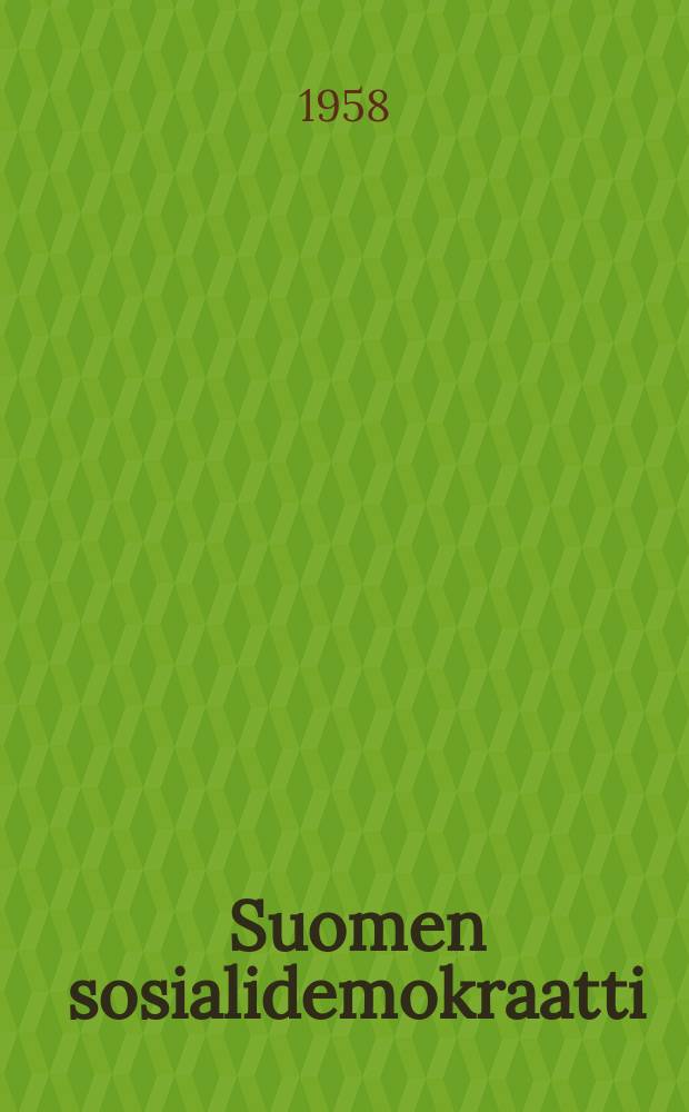 Suomen sosialidemokraatti