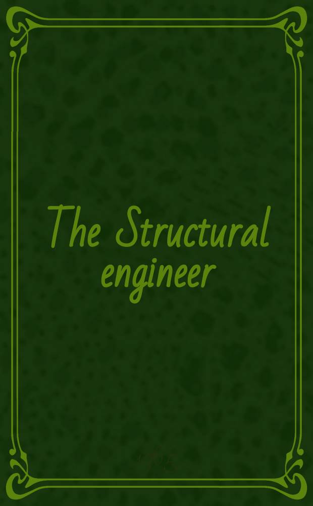 The Structural engineer : The journal of the Institution of structural engineers. Vol.43, №10