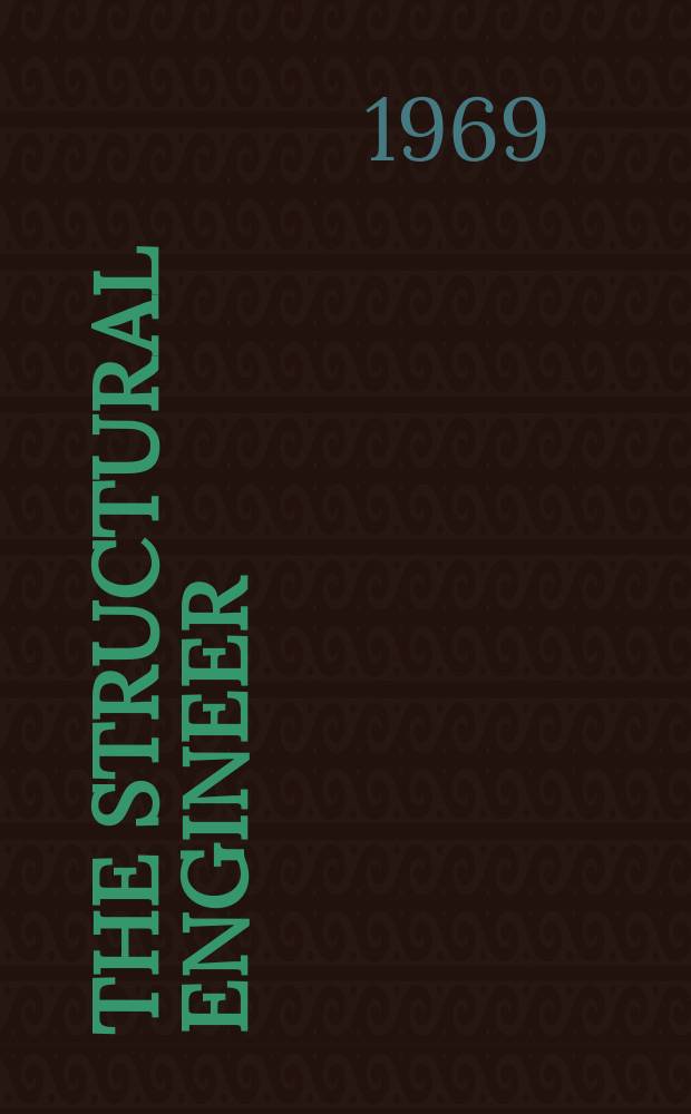 The Structural engineer : The journal of the Institution of structural engineers. Vol.47, №6