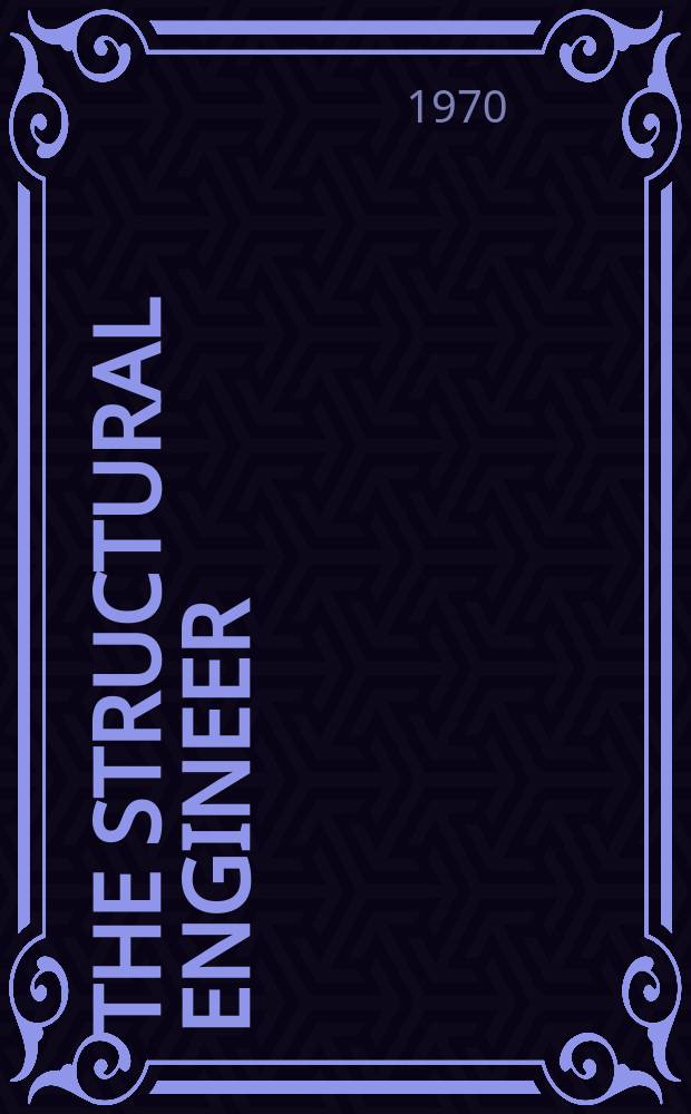 The Structural engineer : The journal of the Institution of structural engineers. Vol.48, №2