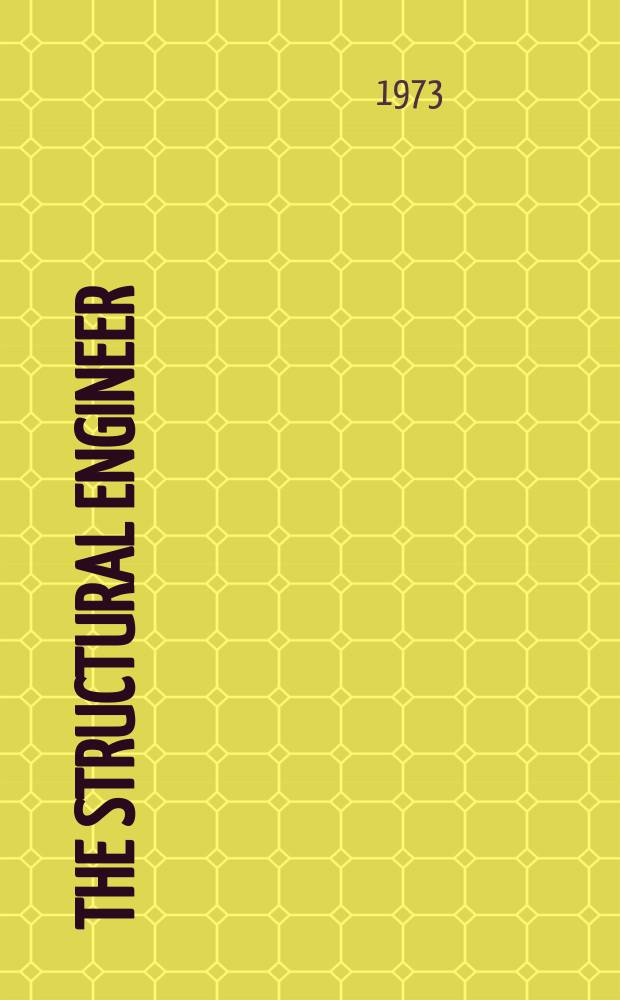 The Structural engineer : The journal of the Institution of structural engineers. Vol.51, №4