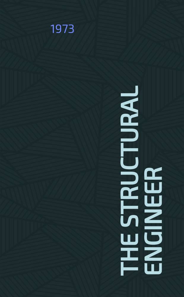 The Structural engineer : The journal of the Institution of structural engineers. Vol.51, №9