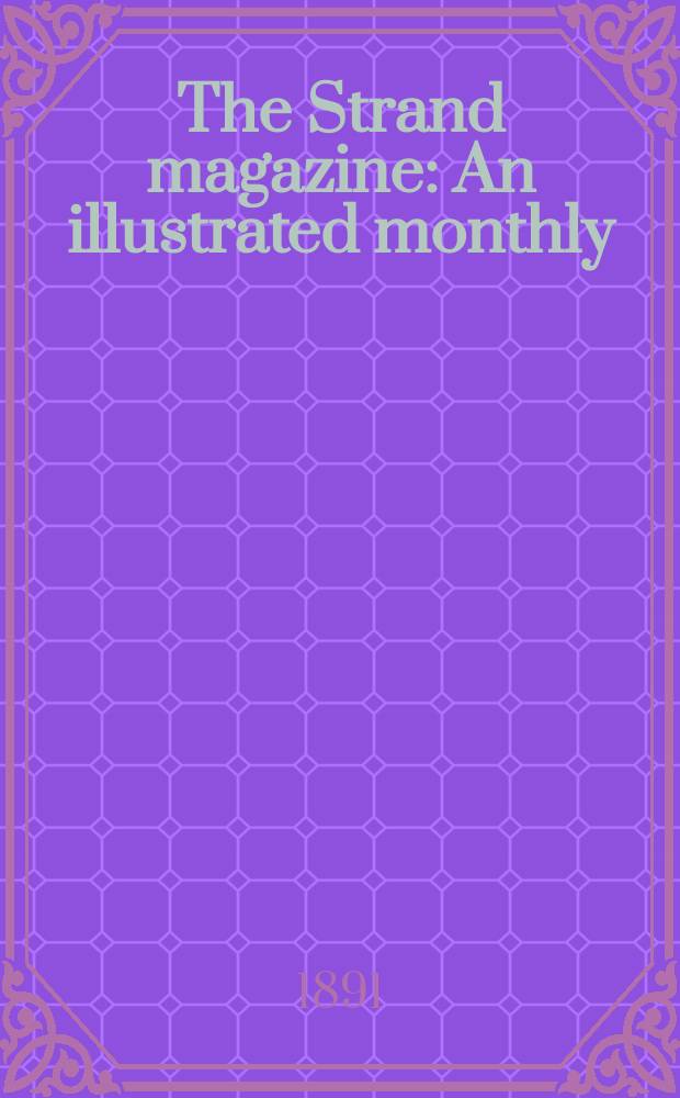The Strand magazine : An illustrated monthly
