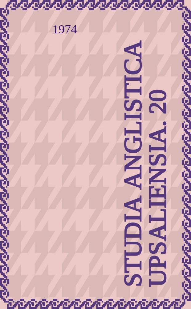 Studia Anglistica Upsaliensia. 20 : "The Ordeal of Richard Feverel" and ...