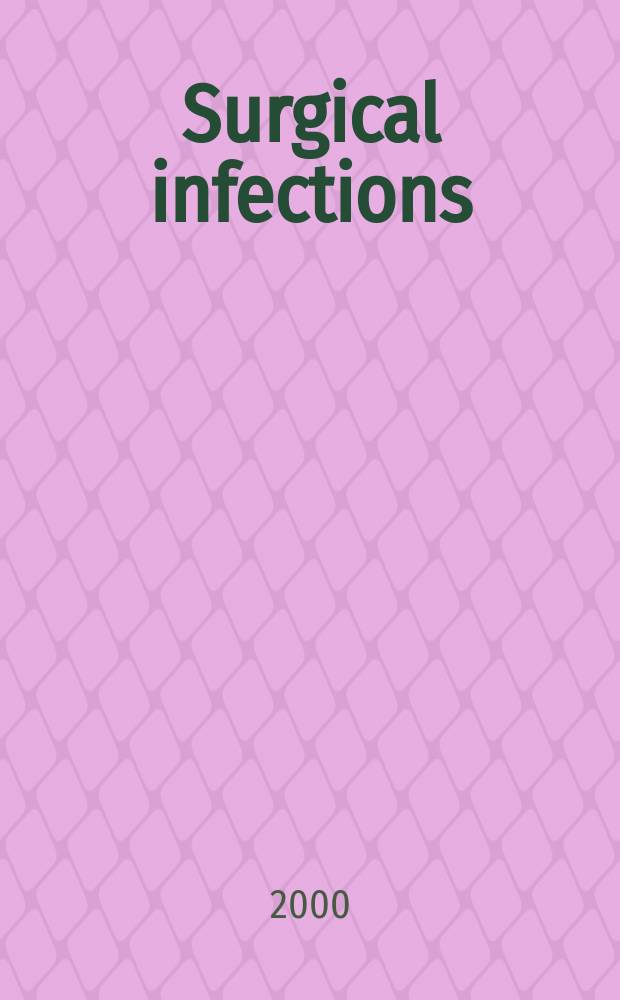 Surgical infections