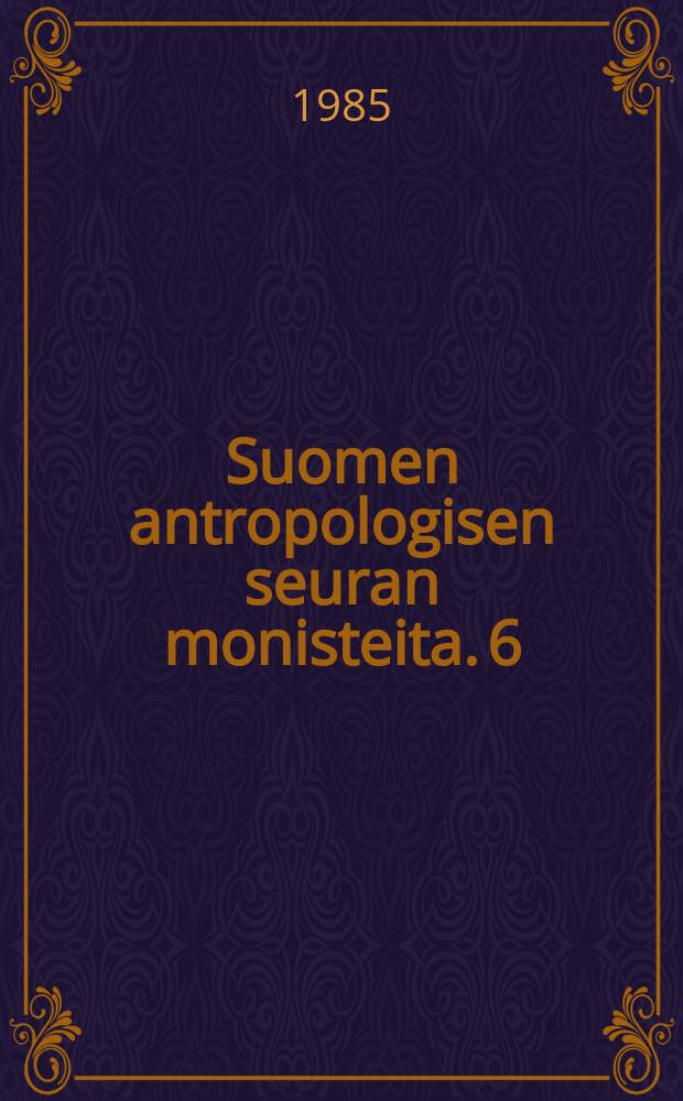 Suomen antropologisen seuran monisteita. 6 : The transformation of Tanzanian handicrafts into co-operatives and rural small-scale industrialization