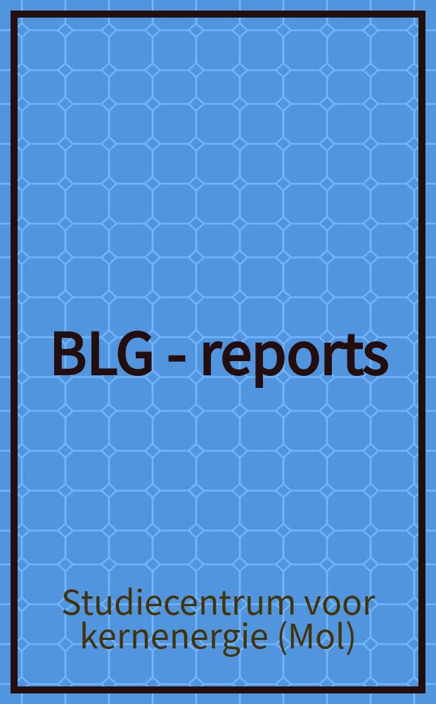 BLG - [reports]