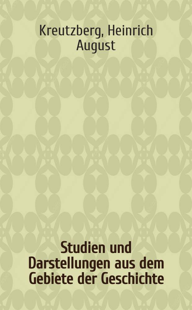 Studien und Darstellungen aus dem Gebiete der Geschichte : Im Auftrage der Görres - Gesellschaft und in Verbindung mit der Redaktion des Historischen Jahrbuches. Bd.6, H.1 : Karl von Miltitz. 1490-1529. Sein Lehen und seine geschichtliche Bedeutung
