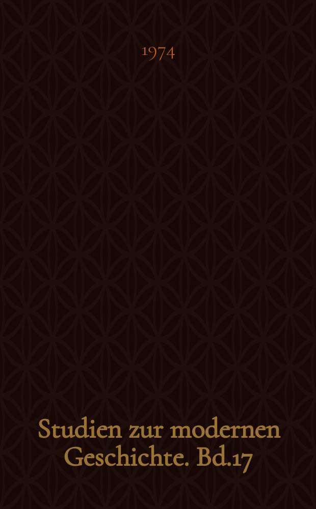 Studien zur modernen Geschichte. Bd.17 : Marneschlacht und deutsche Öffentlichkeit