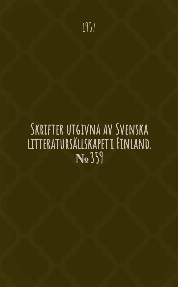 Skrifter utgivna av Svenska litteraturs&auml;llskapet i Finland. №359 : Den kristna terminologien i fornsvenskan