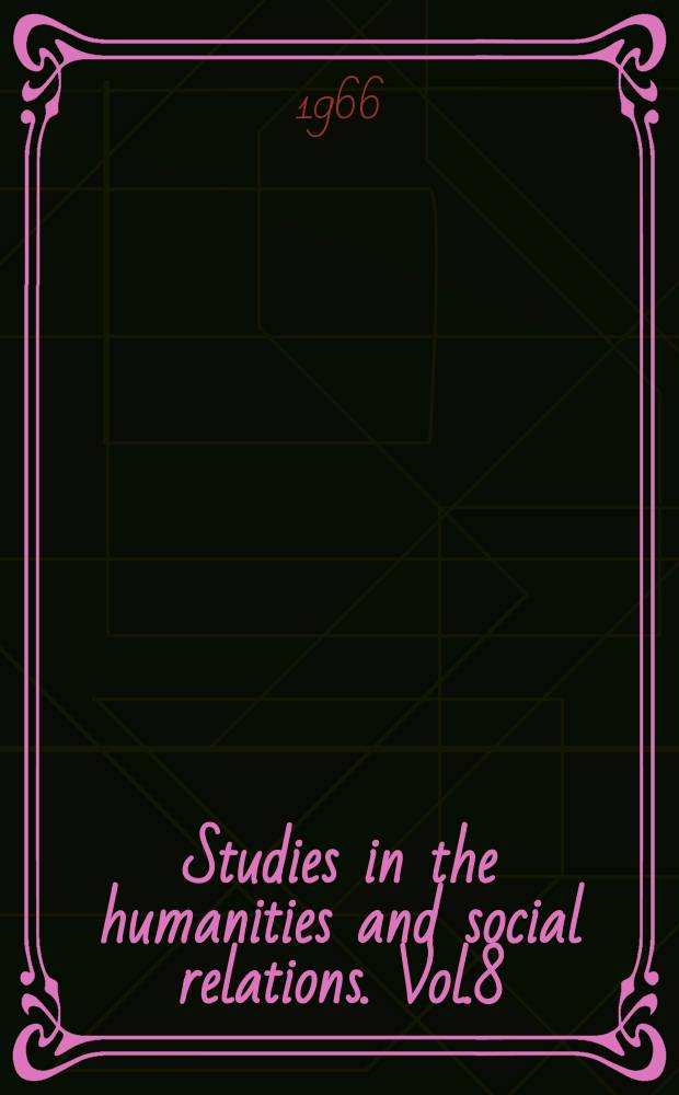 Studies in the humanities and social relations. Vol.8 : Les œuvres romanesques avortées de Balzac ...