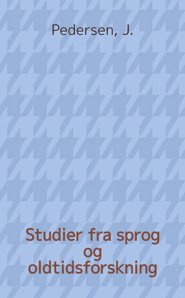 Studier fra sprog og oldtidsforskning : Udgivne af det filologisk - historiske samfund. №124 : Al-Azbar et muhammedansk ...