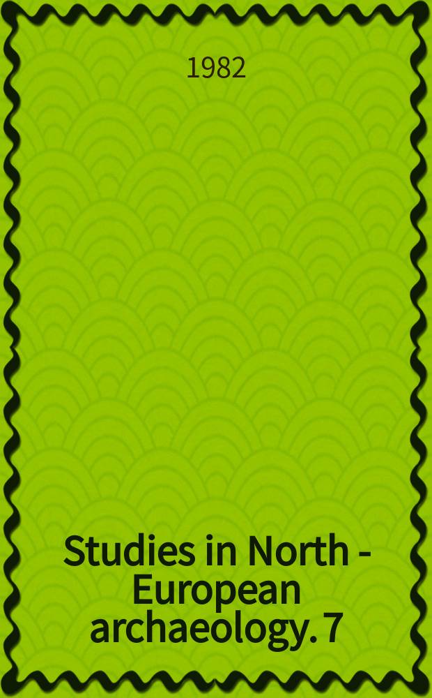 Studies in North - European archaeology. 7 : Arkeologiska undersökningar på Lovö