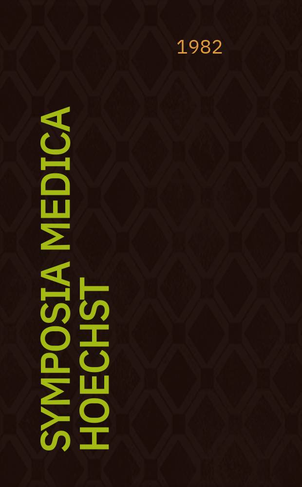 Symposia medica Hoechst