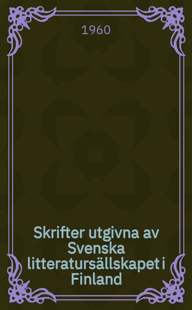 Skrifter utgivna av Svenska litteraturs&auml;llskapet i Finland : Pehr Kalms brev till samtida