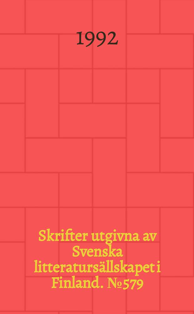 Skrifter utgivna av Svenska litteraturs&auml;llskapet i Finland. №579 : Det "Danska itinerariet"