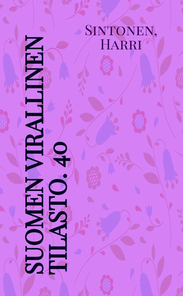 Suomen virallinen tilasto. 40 : Vanhusten huoltokustannuksiin vaikuttavista tekijöistä
