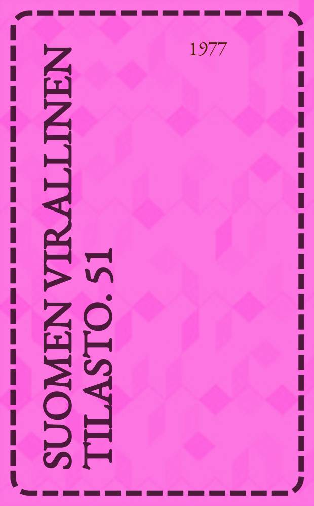 Suomen virallinen tilasto. 51 : Sosiaalisten tulonsiirtojen kohtaanto
