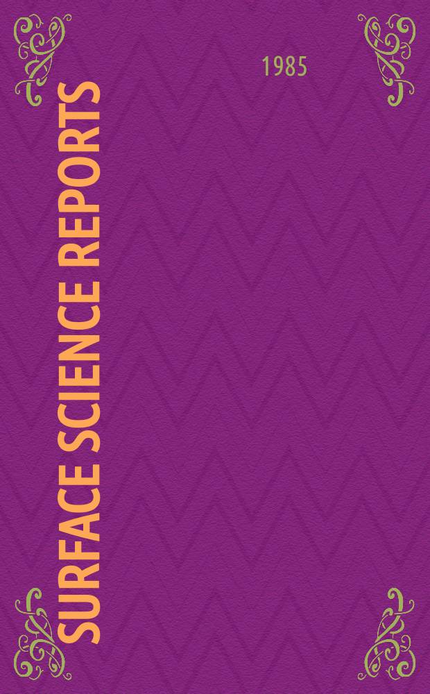 Surface science reports : A review j. Vol.5, №1/2 : Surface core level spectroscopy of transition metals