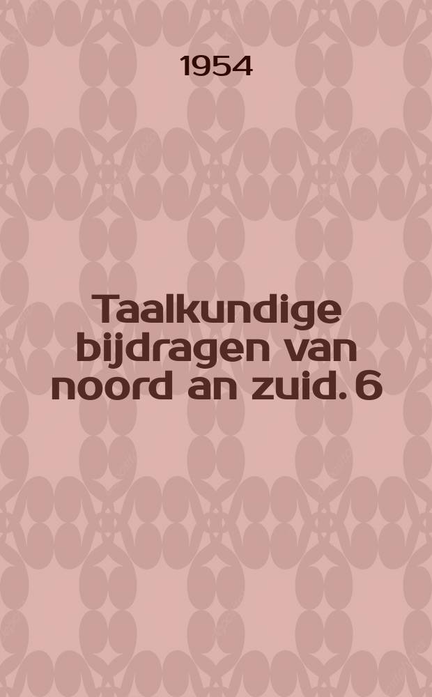 Taalkundige bijdragen van noord an zuid. 6 : De spraakkunst der Terschellingse dialecten