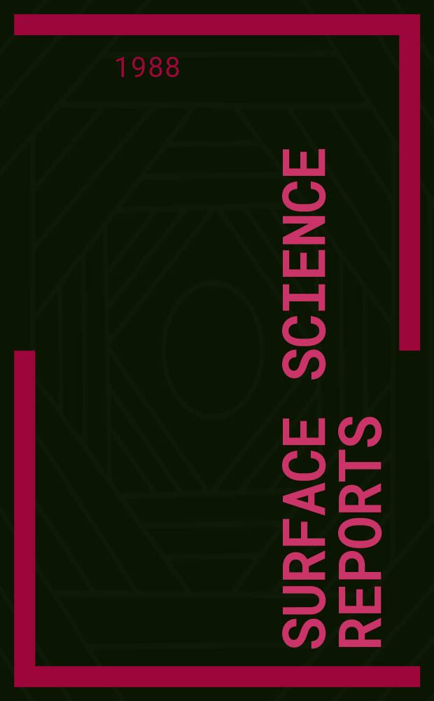 Surface science reports : A review j. Vol.9, №7/8 : Surface and interface phonons and related...