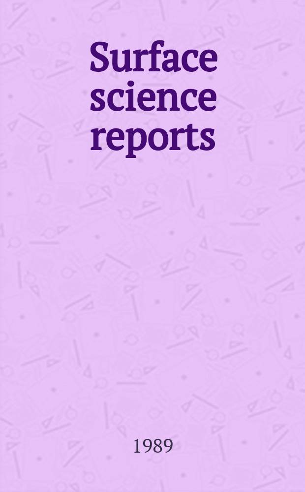 Surface science reports : A review j. Vol.10, №1/2 : Inelastic processes in low - energy ion - surface collisions