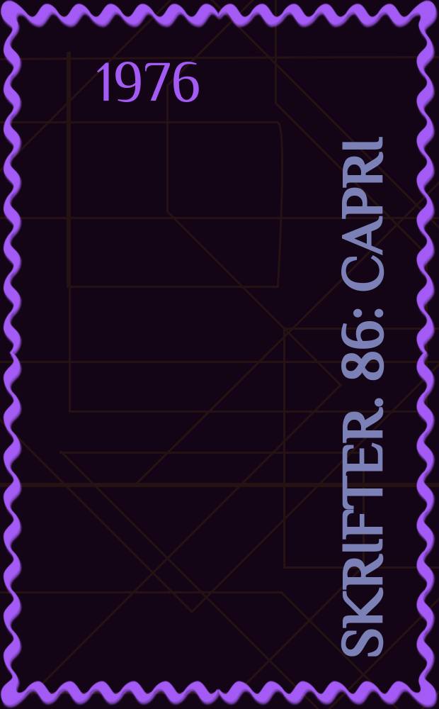 [Skrifter]. 86 : Capri