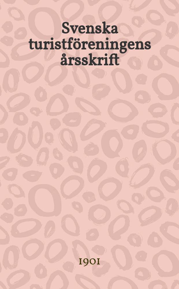 Svenska turistföreningens årsskrift